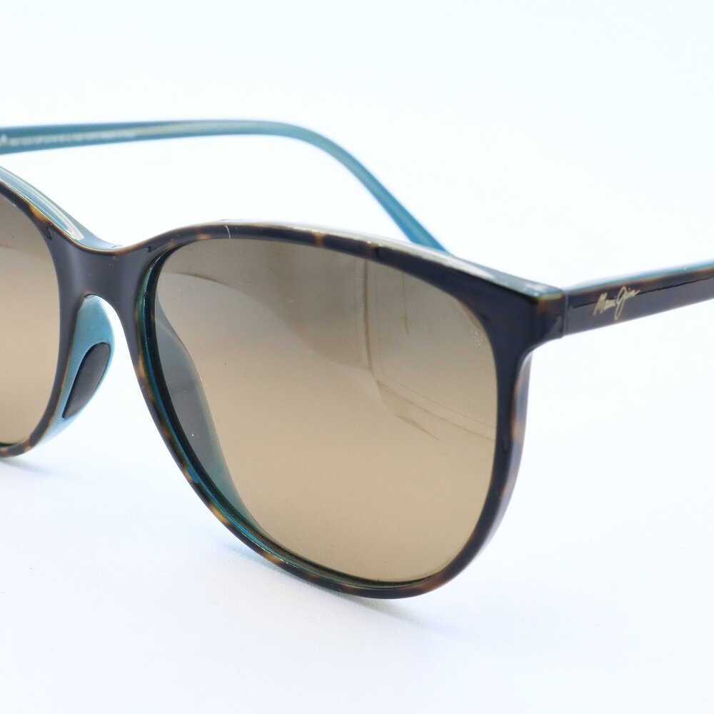 Maui Jim Ocean MJ 723-10P Cat Eye Tortoise Sunglasses Brown Polarized lenses (B)